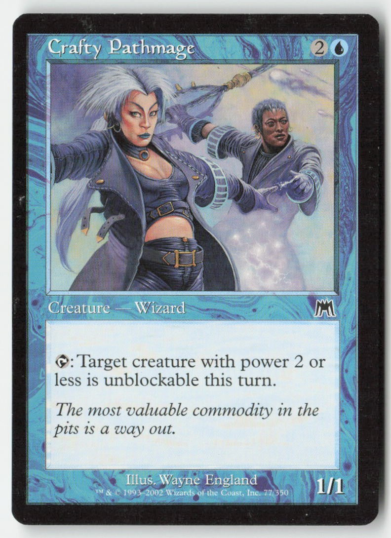 Crafty Pathmage ONS 77 Common Moderately Played
