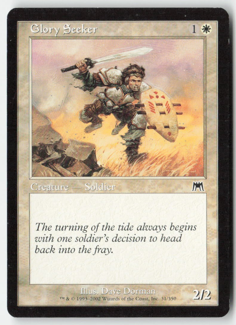 Glory Seeker ONS 31 Common Moderately Played