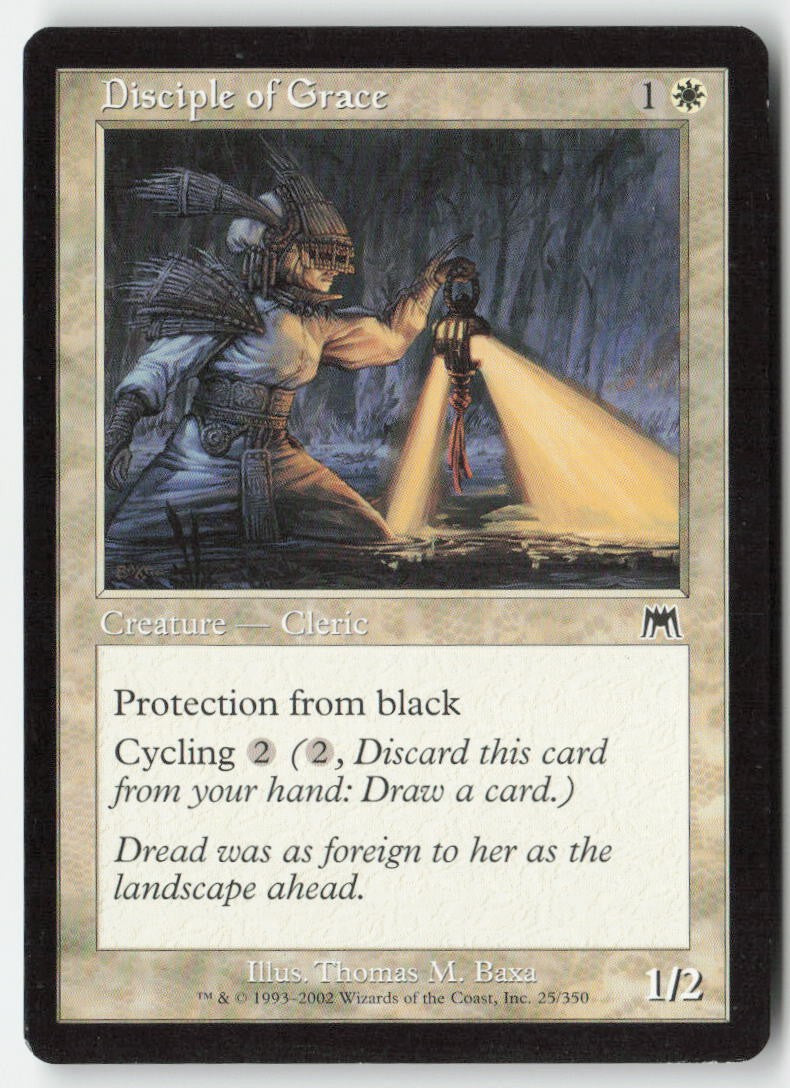 Disciple of Grace ONS 25 Common Moderately Played