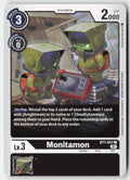 Monitamon BT7-057 Normal Common Near Mint