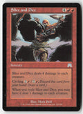 Slice and Dice ONS 232 Uncommon Moderately Played