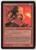 Pouncing Kavu INV 158 Common Moderately Played