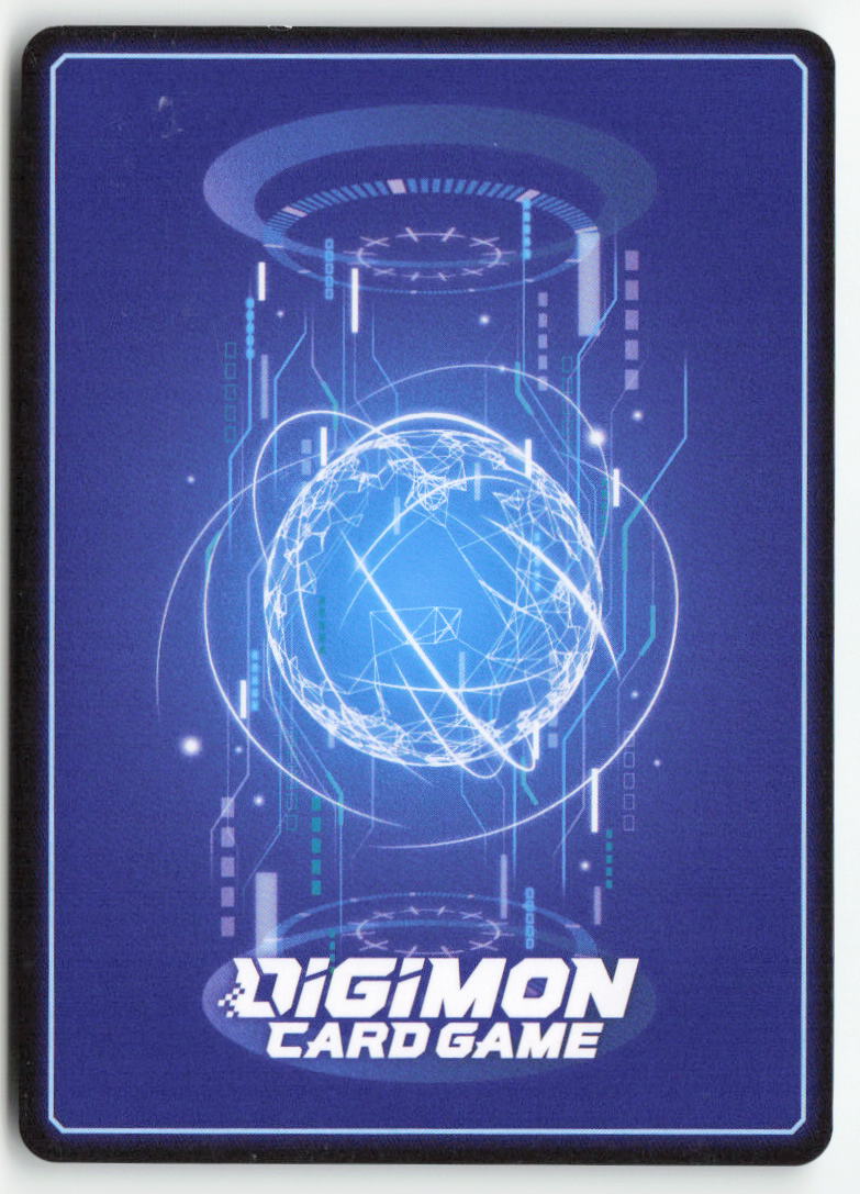 Laser Cannon EX3-071 Normal Common Near Mint, Back