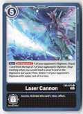 Laser Cannon EX3-071 Normal Common Near Mint