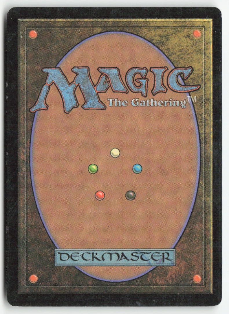 Arctic Merfolk PLS 21 Common Moderately Played, Back