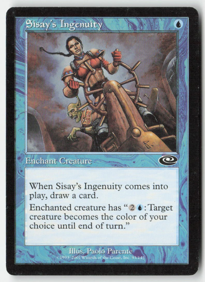Sisay's Ingenuity PLS 33 Common Moderately Played