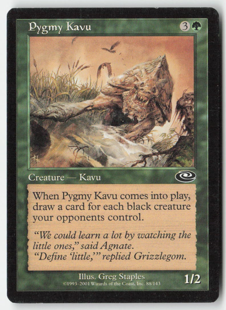 Pygmy Kavu PLS 88 Common Moderately Played
