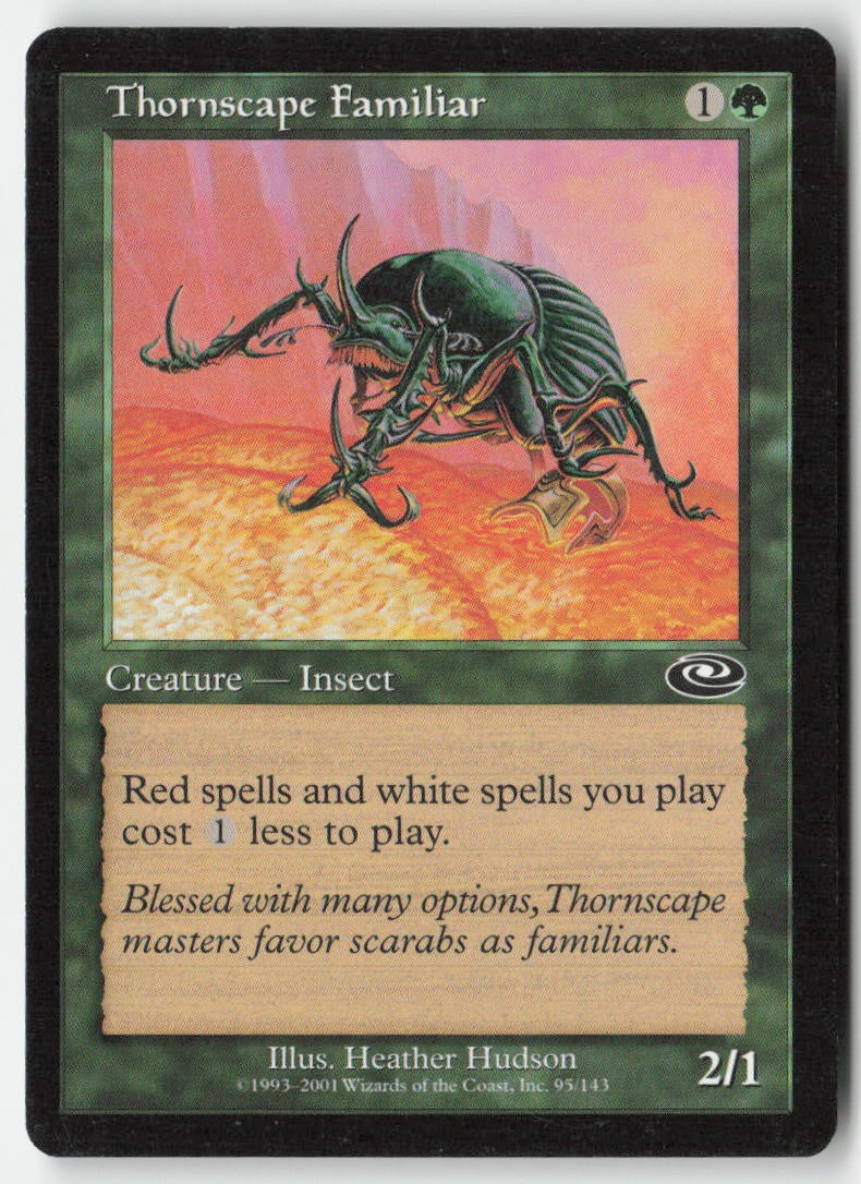Thornscape Familiar PLS 95 Common Moderately Played