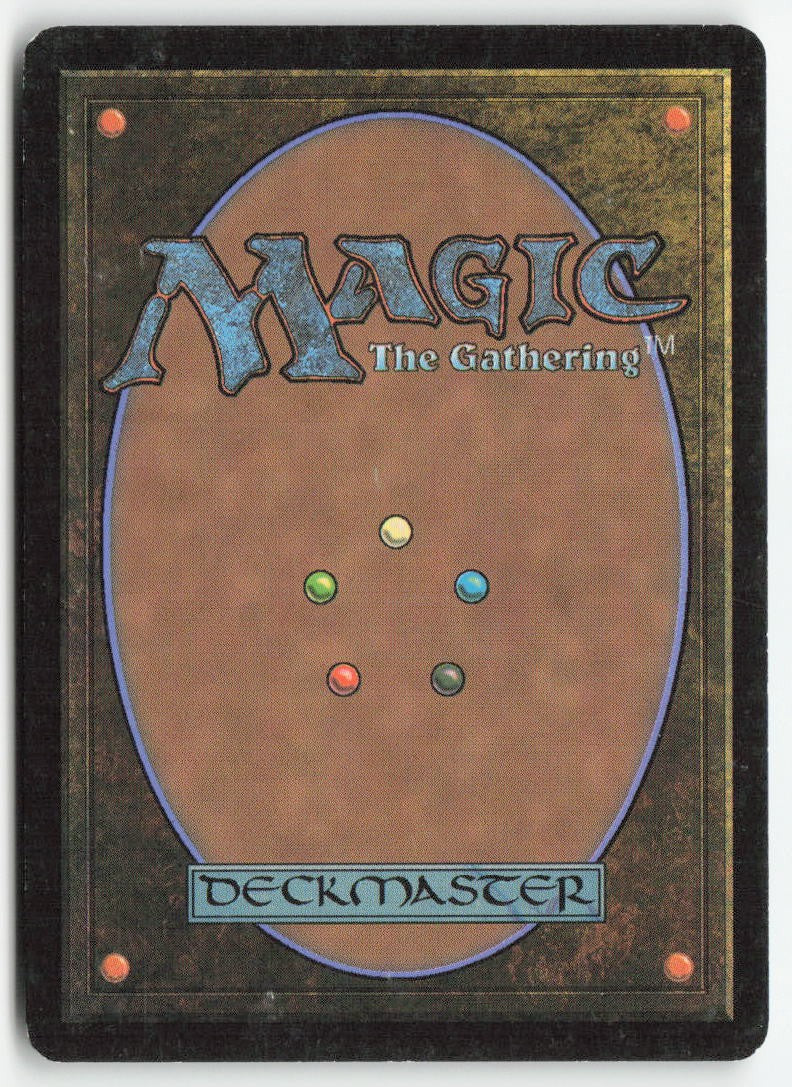 Razor Golem DST 137 Common Moderately Played, Back