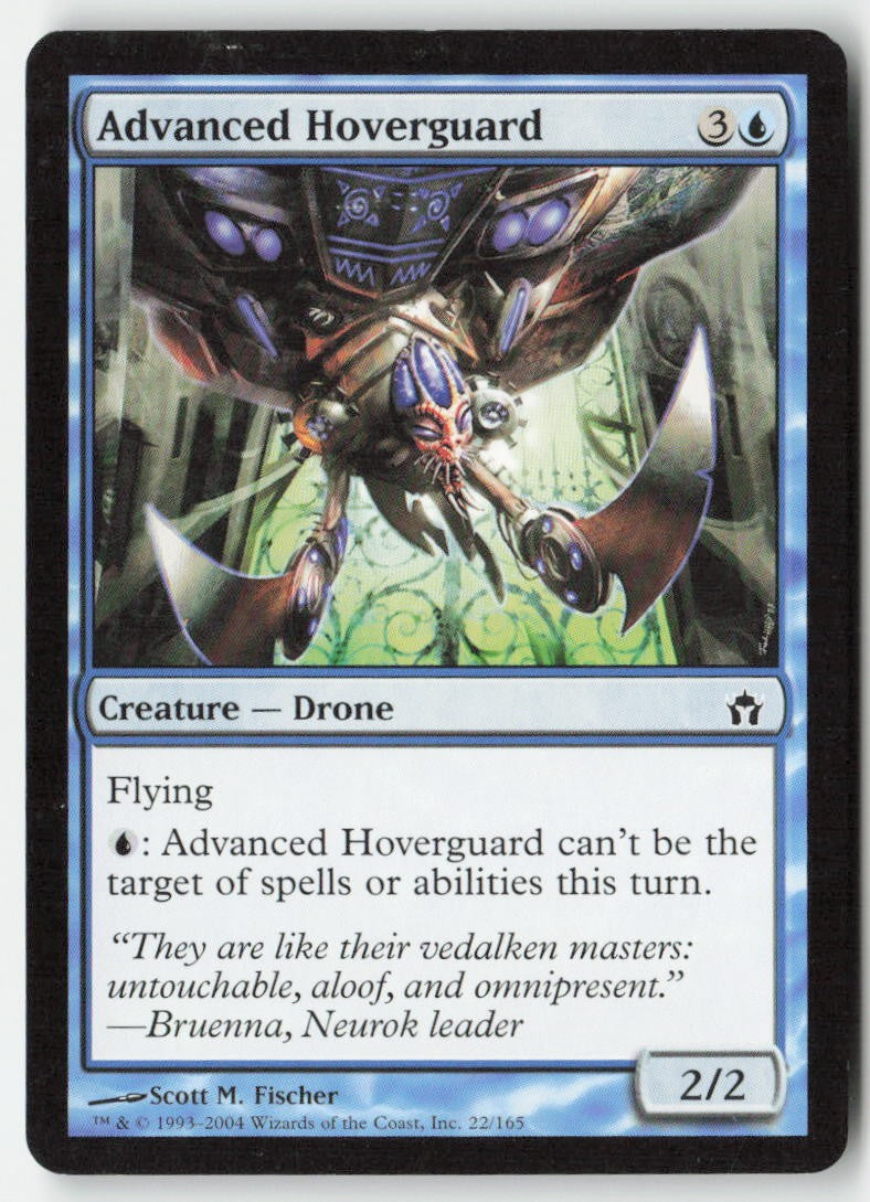 Advanced Hoverguard 5DN 22 Common Moderately Played