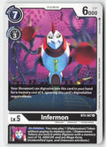 Infermon BT5-067 Normal Uncommon Near Mint