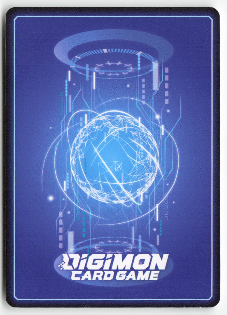 MetalEtemon BT3-074 Normal Uncommon Near Mint, Back