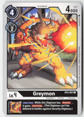 Greymon BT2-057 Normal Common Near Mint