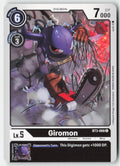 Giromon BT3-068 Normal Common Near Mint