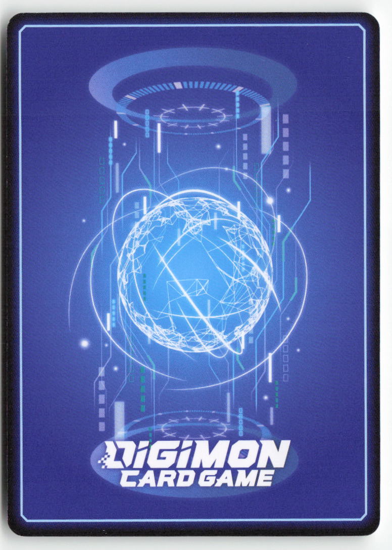 BlackMachGaogamon BT5-068 Normal Common Near Mint, Back