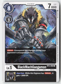 BlackMachGaogamon BT5-068 Normal Common Near Mint