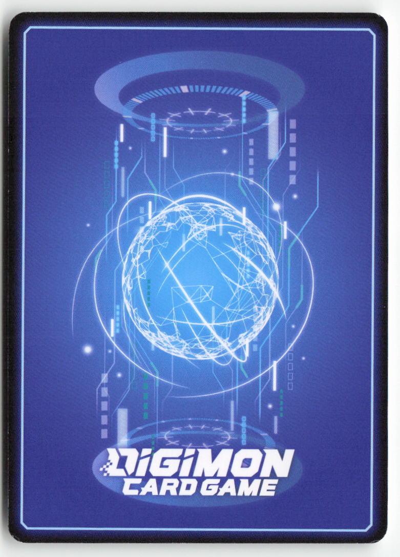 Monitamon BT5-060 Normal Uncommon Near Mint, Back