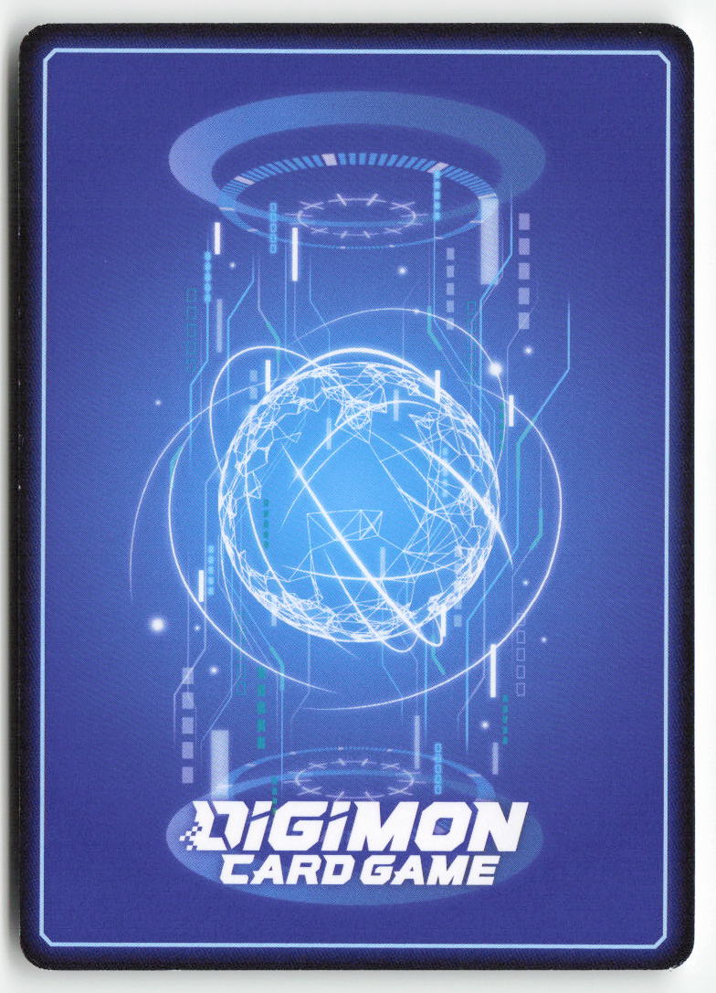Commandramon BT5-061 Normal Common Near Mint, Back