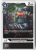 Commandramon BT5-061 Normal Common Near Mint