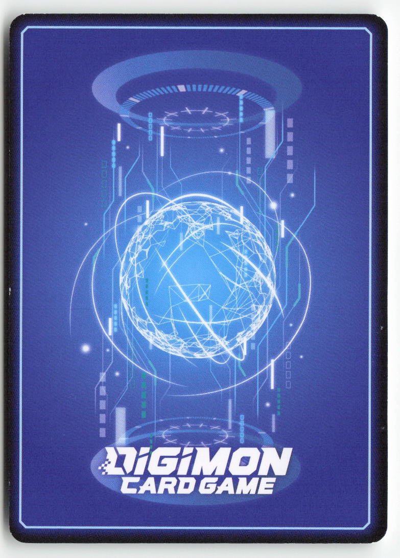 Mekanorimon BT5-062 Normal Common Near Mint, Back