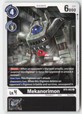 Mekanorimon BT5-062 Normal Common Near Mint