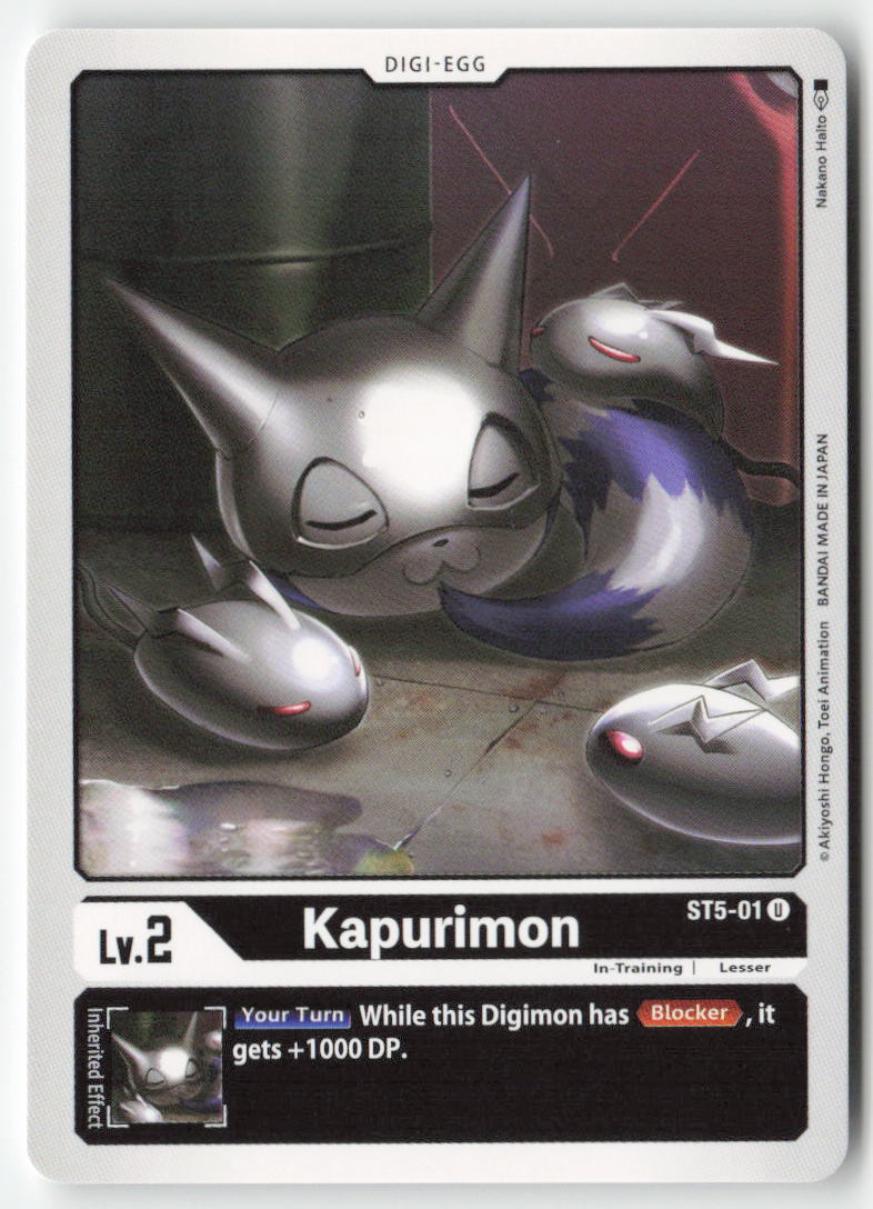 Kapurimon ST5-01 Normal Uncommon Near Mint