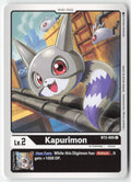 Kapurimon BT2-005 Normal Common Near Mint