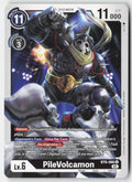 PileVolcamon BT6-066 Normal Uncommon Near Mint