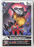 BlackGaogamon BT5-064 Normal Common Near Mint