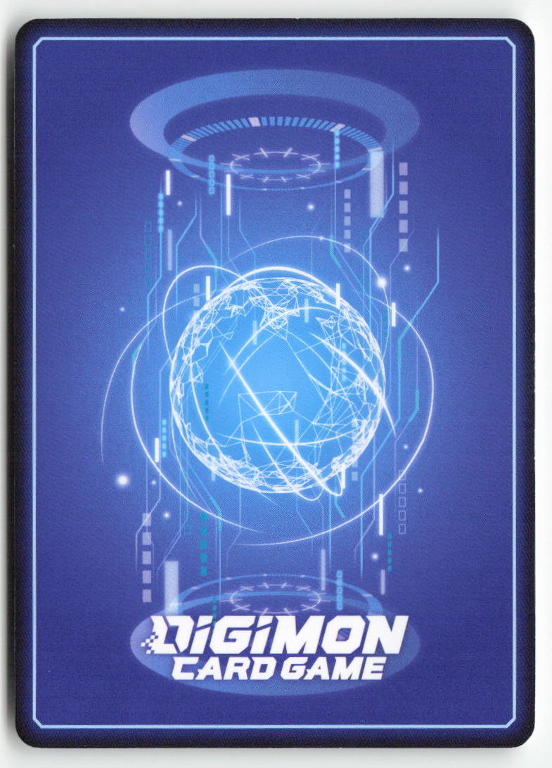 SkullKnightmon Cavalier Mode BT8-062 Normal Uncommon Near Mint, Back