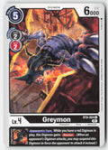Greymon BT8-064 Normal Common Near Mint