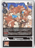 Gigasmon BT7-061 Normal Common Near Mint
