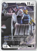 GroundLocomon EX2-036 Normal Common Near Mint