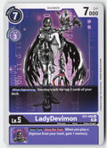 LadyDevimon EX1-060 Normal Uncommon Near Mint