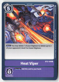 Heat Viper BT2-109 Normal Common Near Mint