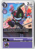 Dracmon ST6-04 Normal Uncommon Near Mint