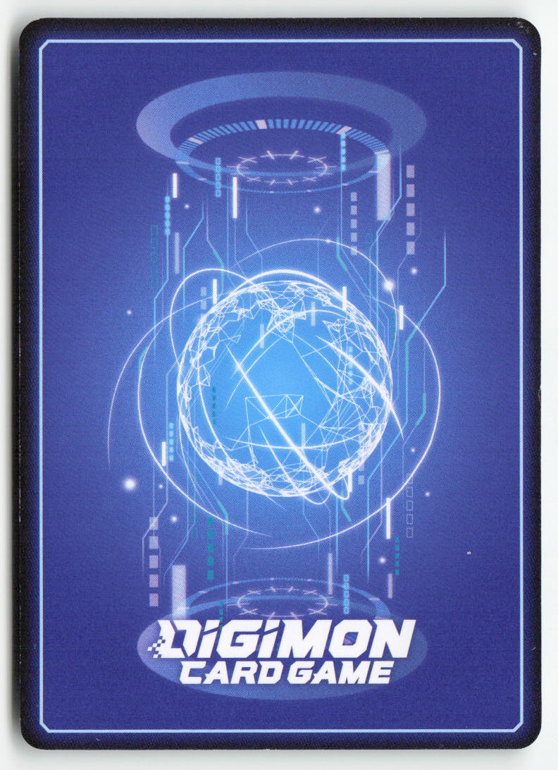 Final Zubagon Punch BT4-109 Normal Common Near Mint, Back