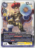 KingEtemon BT13-076 Normal Uncommon Near Mint