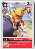 Agumon ST7-02 Normal Common Near Mint