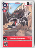 Monochromon BT14-011 Normal Common Near Mint