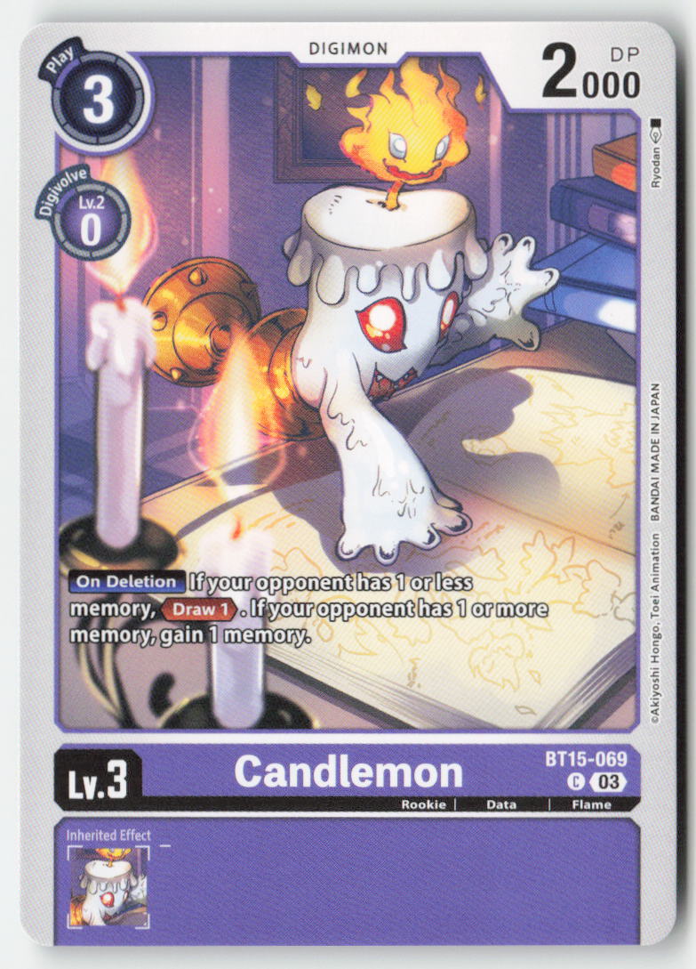 Candlemon BT15-069 Normal Common Near Mint