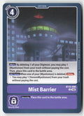Mist Barrier BT15-098 Normal Uncommon Near Mint