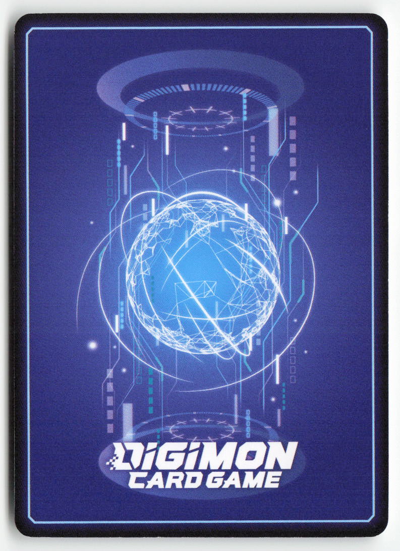 Gizamon BT15-068 Normal Common Near Mint, Back