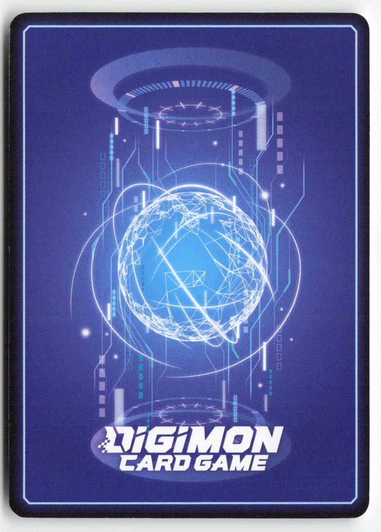 Gesomon BT15-074 Normal Uncommon Near Mint, Back