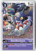 DemiDevimon BT15-070 Normal Common Near Mint