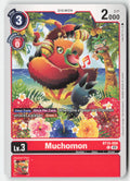 Muchomon BT15-008 Normal Common Near Mint