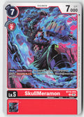 SkullMeramon BT15-015 Normal Common Near Mint