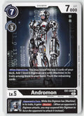 Andromon EX1-048 Normal Common Near Mint