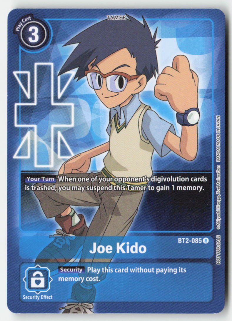 Joe Kido (Official Tournament Pack Vol.3) BT2-085 Normal Rare Near Mint
