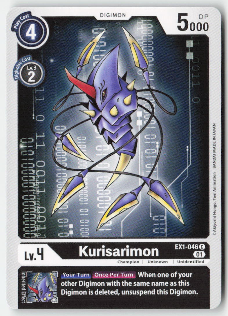 Kurisarimon EX1-046 Normal Common Near Mint